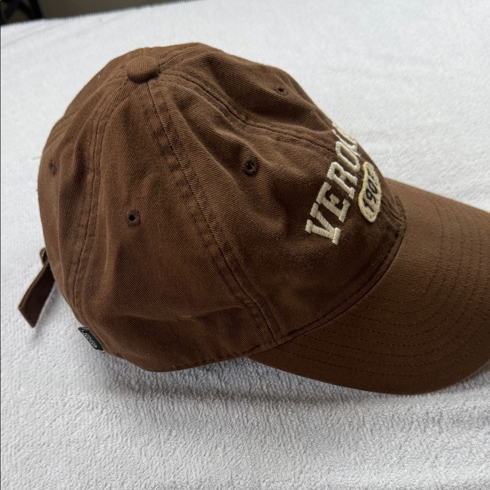 Brown Verona 1907 Baseball Cap - Picture 4 of 7